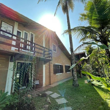 Casa Rustica Alema - 50M Da Praia Убатуба Экстерьер фото