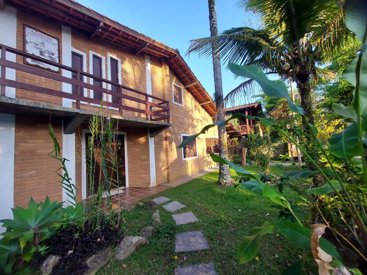 Casa Rustica Alema - 50M Da Praia Убатуба Экстерьер фото