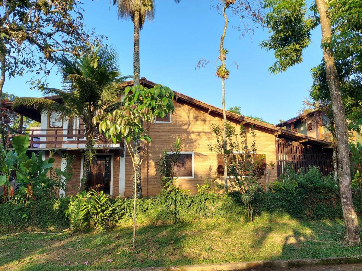 Casa Rustica Alema - 50M Da Praia Убатуба Экстерьер фото