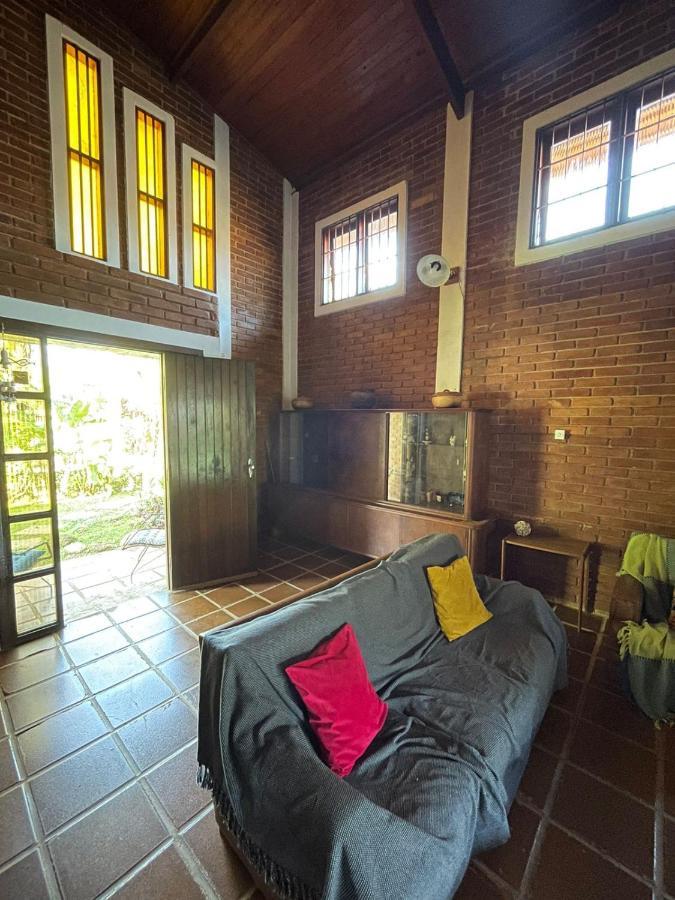 Casa Rustica Alema - 50M Da Praia Убатуба Экстерьер фото