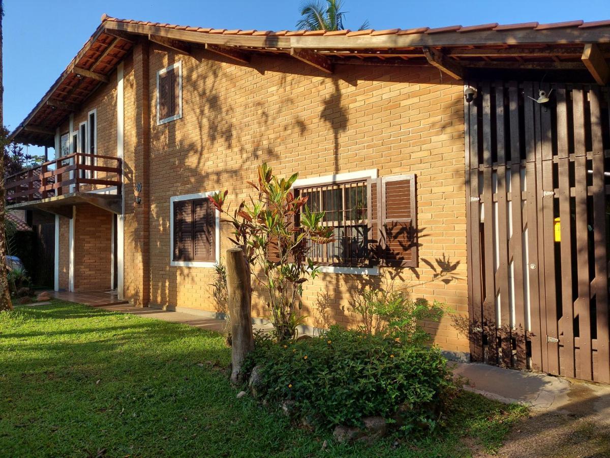 Casa Rustica Alema - 50M Da Praia Убатуба Экстерьер фото