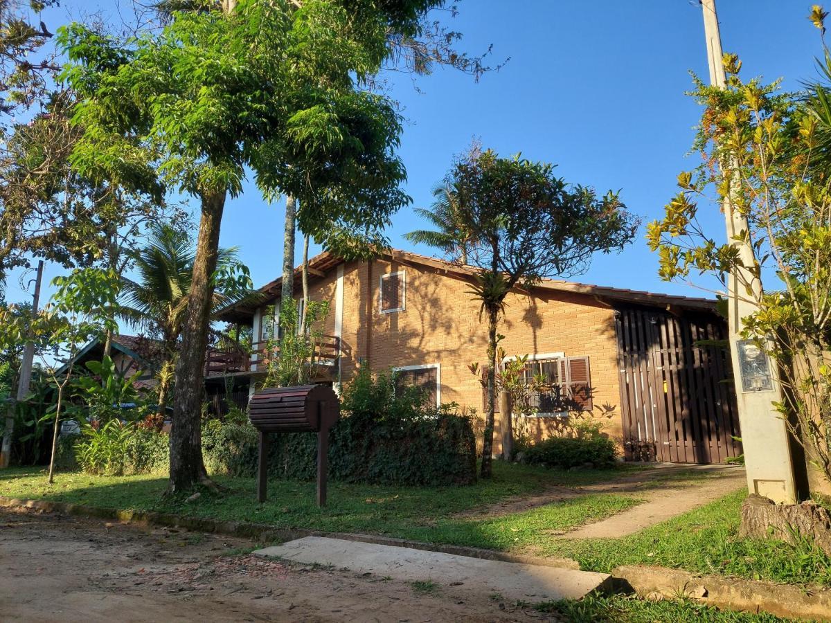 Casa Rustica Alema - 50M Da Praia Убатуба Экстерьер фото