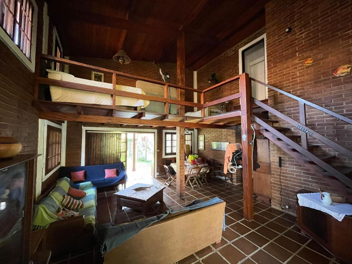 Casa Rustica Alema - 50M Da Praia Убатуба Экстерьер фото