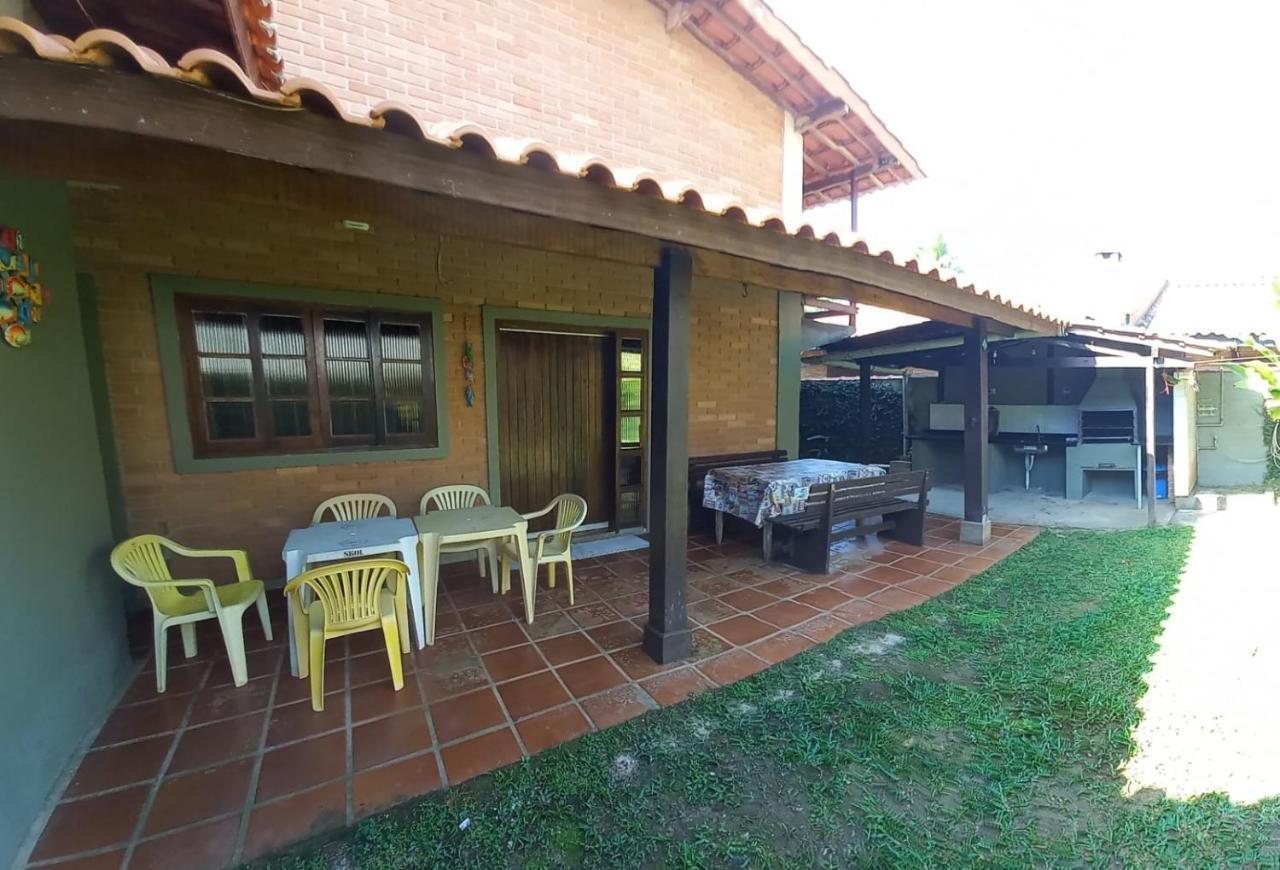 Casa Rustica Alema - 50M Da Praia Убатуба Экстерьер фото