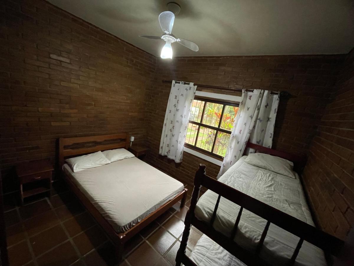 Casa Rustica Alema - 50M Da Praia Убатуба Экстерьер фото